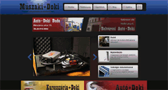Desktop Screenshot of muszaki-doki.hu